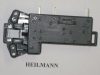 Zerowatt bimetálos ajtózár DS 88  90452814