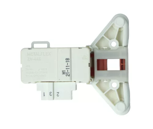 Whirlpool - Indesit - Elinlux bimetálos ajtózár, ajtókapcsoló 481228058043 # 530001500, C00313146 ARDO ZV446H1 .: AWG7910DCE #