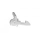 Whirlpool mosógép ajtóhorog 481010444947 # eredeti, gyári Indesit C00309361 #