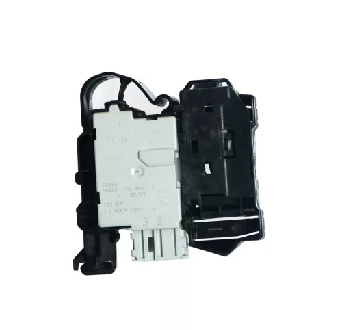 Whirlpool mosógép ajtókapcsoló, bimetálos ajtózár 481010602648 - DKS66603 Indesit C00375005