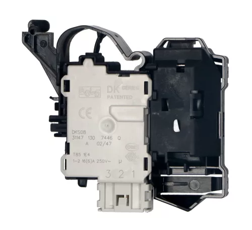 Whirlpool mosógép ajtókapcsoló, bimetálos ajtózár 481010885440 # 488000969327, 488000536021, Indesit C00508660, C00536021, C00969327, DKS08618 ROLD 859991538771 #