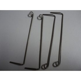   Whirlpool mosógép rugó készlet (dobfedélhez) # 98005  helyett, csavarok nélkül 2 jobb 2 bal rúgó #