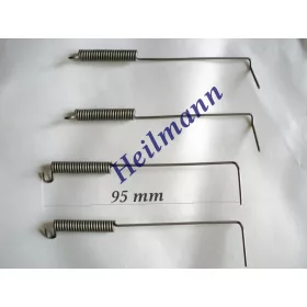   Whirlpool rugó dobfedélhez ( 2 jobb 2 bal rúgó)  Pl. AWT új