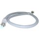 Aquastop mosógép befolyócső 1,5 fm 3/4" 481010744850 # (eredeti - ELTEK 10026950) 40094200  ; 5806973 WHIRLPOOL - INDESIT C00326390 #