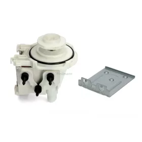   Whirlpool mosogatógép keringető szivattyú, főmotor 480140100848 # 80W. motor 480140102395 - 480140102397 (eredeti Hanning) Indesit C00311537  Pl.: ADP4547 #