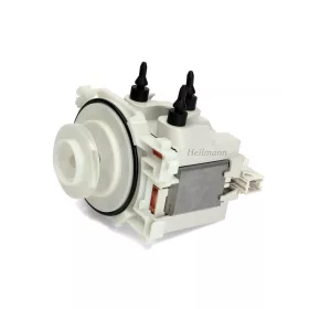   Whirlpool mosogatógép keringető szivattyú, főmotor 480140100848 # 80W. motor 480140102395 - 480140102397 (eredeti Hanning) Indesit C00311537  Pl.: ADP4547 #