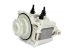 Whirlpool mosogatógép keringető szivattyú, főmotor 480140100848 # 80W. motor 480140102395 - 480140102397 (eredeti Hanning) Indesit C00311537  Pl.: ADP4547 #