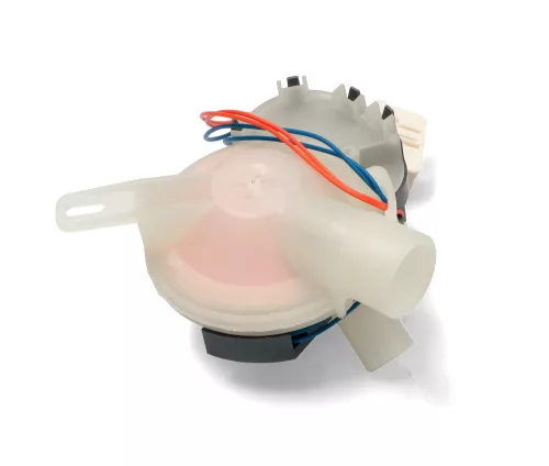 Vízterelő váltószelep 481290508637 ; 819130468 # Whirlpool - Gorenje - Teka - Smeg mosogatógép (eredetivel megegyező minőség) #