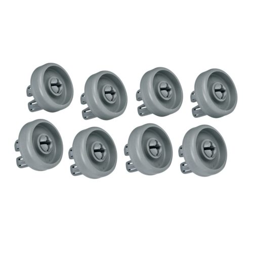 Whirlpool mosogatógép alsó kosár görgő  8 db/cs. 481252888112 #  Pl.: ADP 4108/1 WH (RENDELÉSRE) #