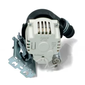   Whirlpool - BAUKNECHT mosogatógép keringető szivattyú, főmotor 77W. 481072627081 # (eredeti) 481072628031, 481236018543, 481236158336, 481236158428 #