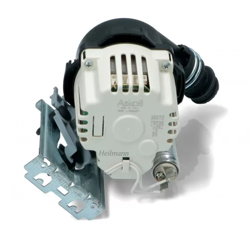 Whirlpool - BAUKNECHT mosogatógép keringető szivattyú, főmotor 77W. 481072627081 # (eredeti) 481072628031, 481236018543, 481236158336, 481236158428 #