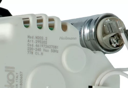 Whirlpool - BAUKNECHT mosogatógép keringető szivattyú, főmotor 77W. 481072627081 # (eredeti) 481072628031, 481236018543, 481236158336, 481236158428 #
