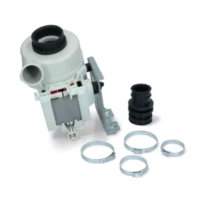   Whirlpool - mosogatógép főmotor (keringető szivattyú) 481010514599 # 72W 220-230V 50HZ (eredeti, gyári) BAUKNECHT keringető 481010600913 Pl.: ADP500IX ; ADP200WH #