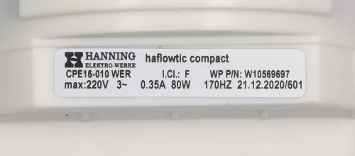 Whirlpool - mosogatógép főmotor  80W (keringető szivattyú) 481010622622 # INDESIT C00312654 (eredeti) Pl.: ADG 6240/1 A++ FD #