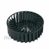 Whirlpool szárítógép ventilátor lapát 481010425277 # 488000738545 (SKL) Ø180mm. INDESIT C00311848 ; C00738545 #