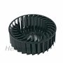   Whirlpool szárítógép ventilátor lapát 481010425277 # 488000738545 (gyári, SKL) Ø180mm. INDESIT C00311848 ; C00738545 #