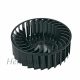 Whirlpool szárítógép ventilátor lapát 481010425277 # 488000738545 (utángyártott) Ø180mm. INDESIT C00311848 ; C00738545 #