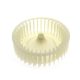 Whirlpool szárítógép ventilátor lapát 488000860600 # (eredeti szélkerék) INDESIT C00860600 #