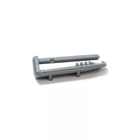   Whirlpool mosogatógép ütköző (felső kosár, hátsó) 481246279981# 481246279745, Pl.: ADP658IX #