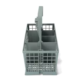   Whirlpool - Bosch mosogatógép univerzális evőeszköztartó kosár # 23x15,5x12 cm. 00621320, 082983, 087401, 134576, 621320, 93X4357 (Whirlpoolnak egyes típusaihoz is(eredeti 711-60 Whirlpool)! #