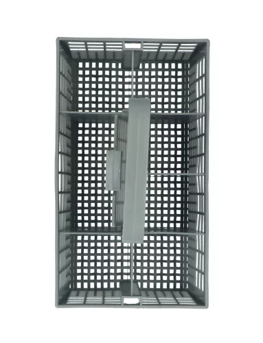 Whirlpool - Bosch mosogatógép univerzális evőeszköztartó kosár # 23x15,5x12 cm. 00621320, 082983, 087401, 134576, 621320, 93X4357 (Whirlpoolnak egyes típusaihoz is(eredeti 711-60 Whirlpool)! #