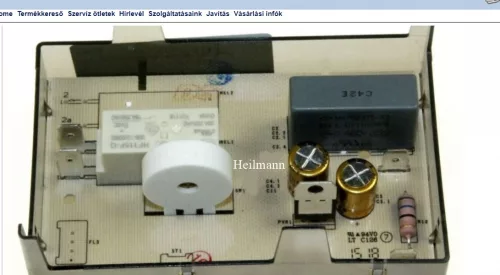 WHIRLPOOL - INDESIT tűzhely programóra 481010383718, C00377122 # eredeti ELEKTRONIKUS SÜTŐÓRA (RENDELÉSRE) #