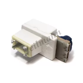   Whirlpool hűtő motor (levegőáramlás szabályzó) eredeti 481236138103 # (rendelésre) #