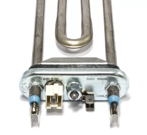 Zanussi - Electrolux - AEG mosógép fűtőbetét 1950W # (dupla sarus) NTC - vel gyári 1325347001 #