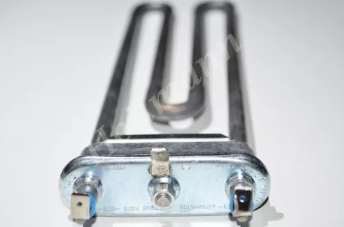 Whirlpool mosógép fűtőbetét 230 V 2050 W BAUKNECHT 481225928912 # eredeti gyári hőkioldós Pl.: AWG370 #