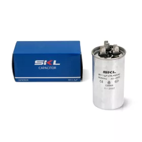 Klíma kondenzátor 30+1.5µF, 450V, 50/60Hz. Ø50x90mm