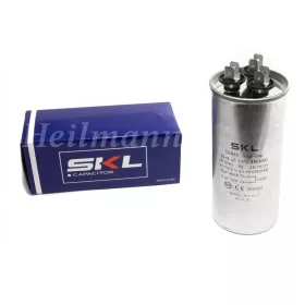 Klíma kondenzátor 35+6µF, 450V, 50/60Hz. Ø50x110mm.