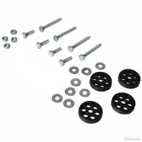   Klímatartó Konzol 450mm. 120 Kg-ig # (1 pár) szinterezett 450x365 mm. Kültéri Klímaberendezésekhez (+felszereléshez szükséges tartozékok) #