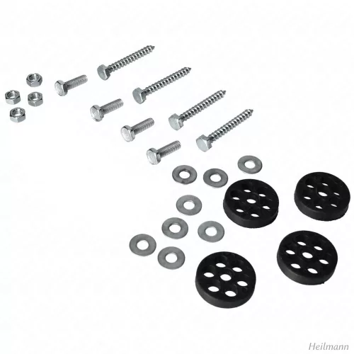 Klímatartó Konzol 450mm. 120 Kg-ig # (1 pár) szinterezett 450x365 mm. Kültéri Klímaberendezésekhez (+felszereléshez szükséges tartozékok) #