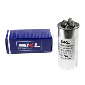 Klíma kondenzátor 45+5µF, 450V, 50-60Hz. Ø50x110mm.