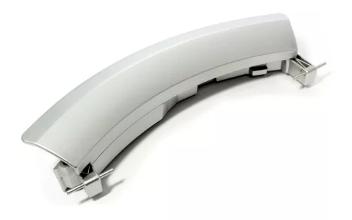 Bosch - Siemens mosógép ajtó fogantyú 00647904 - 00751791 (ezüst)