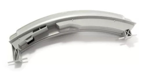 Bosch - Siemens mosógép ajtó fogantyú 00647904 - 00751791 (ezüst)