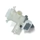 Bosch - Siemens mosógép szivattyú - házzal - szűrővel 00146083 # 00145897 - 00145776, 00145809, 00145906, 145897, 146083 #