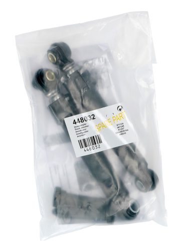 Bosch - Siemens mosógép lengéscsillapító 90N pár + rögzítő 00448032 # (szett Ø11+8mm) 00188222, 00433761, 188222, 433761, 448032 Pl.: WS12X460BY/18 #
