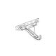 Bosch - Siemens mosógép ajtóhorog 00154074 #  (eredeti) 154074 #