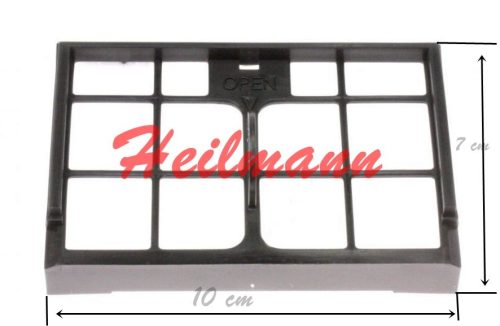 Bosch -Siemens porszívó szűrő 00607409  (kimeneti)