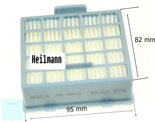 Bosch - Siemens porszívó hepa filter BSH 426966 / 572234  pl.: BSG6 ; VS06G166603