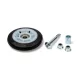 Bosch szárítógép dob tartó görgő 00613598