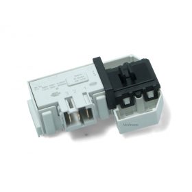   Bosch - Siemens mosógép ajtókapcsoló, bimetálos ajtózár DM070560 ; 00610147 ; 610147
