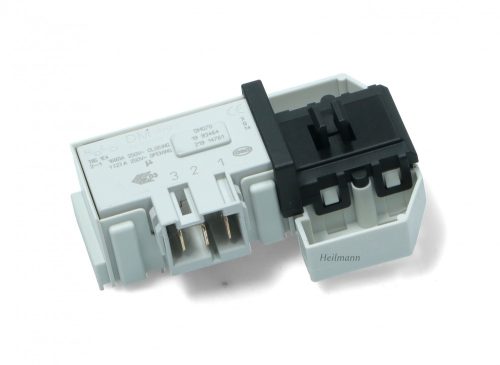 Bosch - Siemens mosógép ajtókapcsoló, bimetálos ajtózár DM070560 ; 00610147 ; 610147