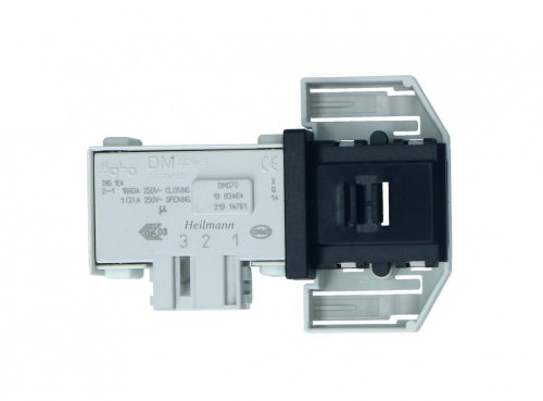 Bosch - Siemens mosógép ajtókapcsoló, bimetálos ajtózár DM070560 ; 00610147 ; 610147