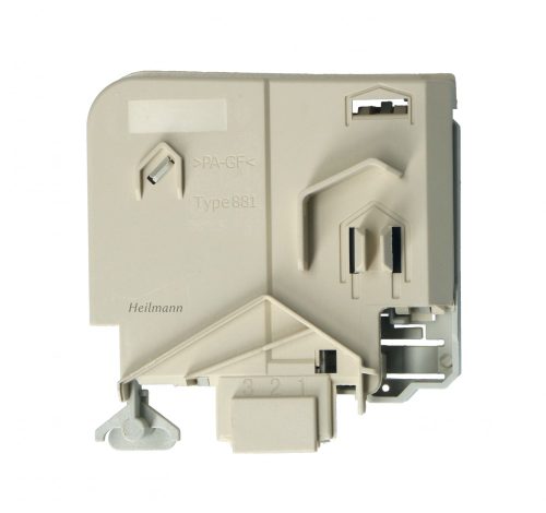 Bosch - Siemens Mosógép ajtókapcsoló, elektronikus mágneskapcsoló 00613070 - 00616876 # 609052, 613070, 615834, 616876 #