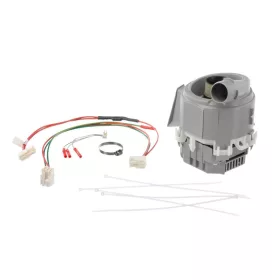   Bosch - Siemens mosogatógép keringető szivattyú + fűtés (eredeti) 00654575 # Pl.: SX65M084EU/18, SMS60M02EU/02 #