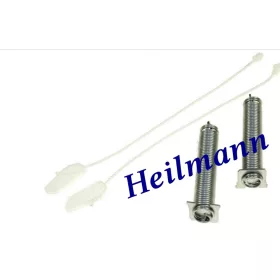   Bosch - Siemens mosogatógép rugó + ajtófeszítő zsinór 2+2 db. 00754869 # BOSCH 754869 - SKL Pl.: SMV50E60EU/06 #