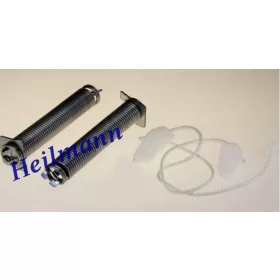   Bosch - Siemens mosogatógép rugó + ajtófeszítő zsinór 2+2db 00754867 # (eredeti) Pl.: SMI50E55EU/13 ; SN54D501EU/16 #