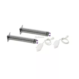   Bosch - Siemens mosogatógép rugó + ajtófeszítő zsinór 2+2db 12004032 # (eredeti) #